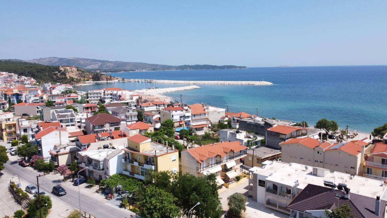 Helios Apartments Limenaria  Dış mekan fotoğraf