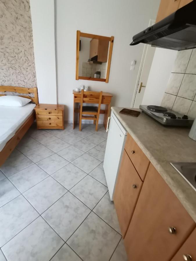 Helios Apartments Limenaria  Dış mekan fotoğraf