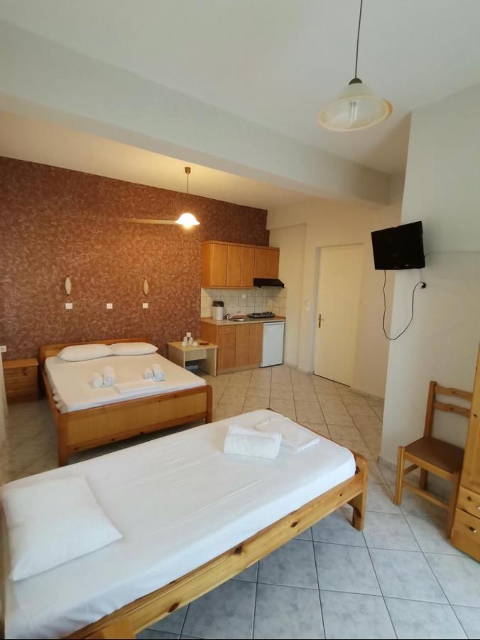 Helios Apartments Limenaria  Dış mekan fotoğraf