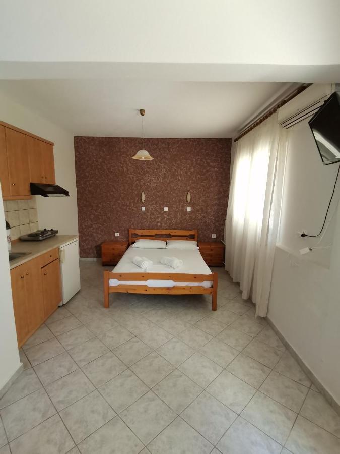 Helios Apartments Limenaria  Dış mekan fotoğraf