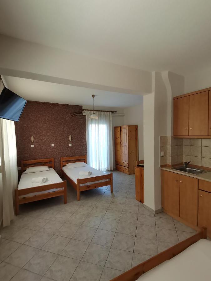 Helios Apartments Limenaria  Dış mekan fotoğraf