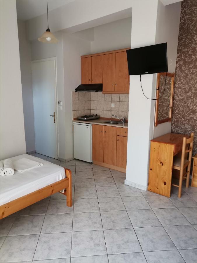 Helios Apartments Limenaria  Dış mekan fotoğraf