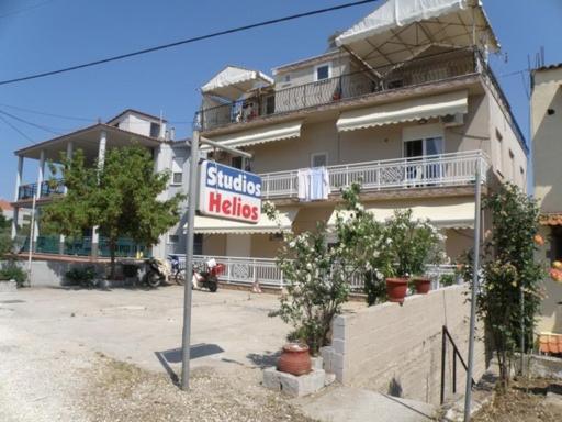 Helios Apartments Limenaria  Dış mekan fotoğraf